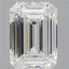 4.05ct Emerald Lab Grown Diamond (Colour F, Clarity VVS1, IGI Certified)