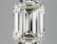 4.05ct Emerald Lab Grown Diamond (Colour H, Clarity VS2, IGI Certified)