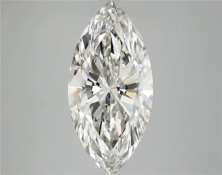 4.05ct Marquise Lab Grown Diamond (Colour H, Clarity VS1, IGI Certified)