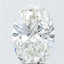 4.05ct Oval Lab Grown Diamond (Colour F, Clarity VS1, IGI Certified)
