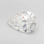 4.05ct Pear Lab Grown Diamond (Colour E, Clarity VVS2, IGI Certified)