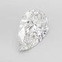 4.05ct Pear Lab Grown Diamond (Colour F, Clarity VVS2, IGI Certified)
