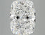 4.06ct Cushion modified Lab Grown Diamond (Colour D, Clarity VVS2, IGI Certified)