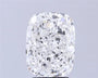 4.06ct Cushion modified Lab Grown Diamond (Colour E, Clarity VVS1, IGI Certified)