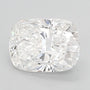 4.06ct Cushion modified Lab Grown Diamond (Colour E, Clarity VVS2, IGI Certified)