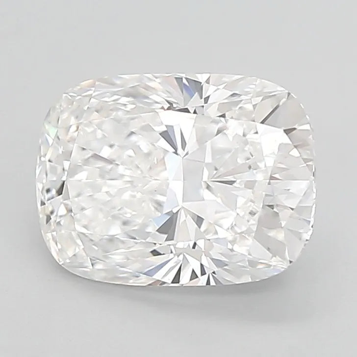 4.06ct Cushion modified Lab Grown Diamond (Colour E, Clarity VVS2, IGI Certified)