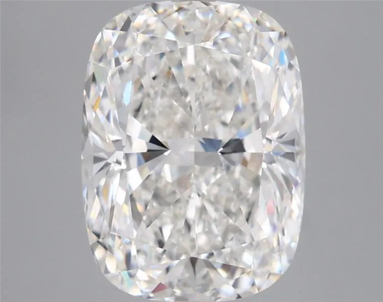 4.06ct Cushion modified Lab Grown Diamond (Colour F, Clarity VVS2, IGI Certified)