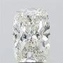 4.06ct Cushion modified Lab Grown Diamond (Colour G, Clarity VVS2, IGI Certified)