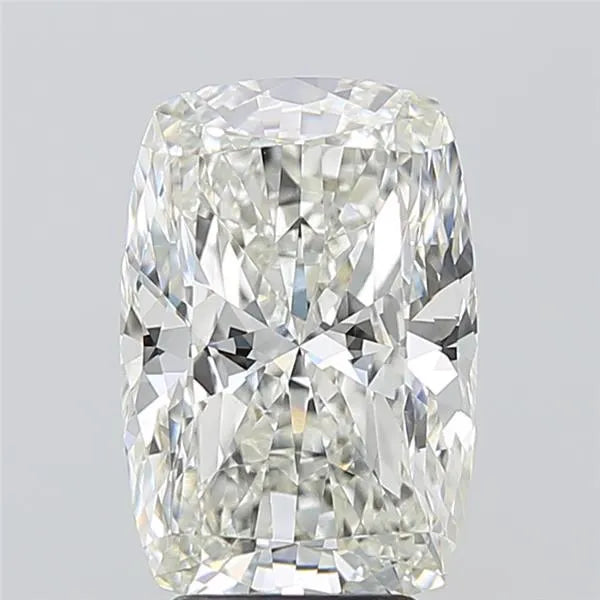 4.06ct Cushion modified Lab Grown Diamond (Colour G, Clarity VVS2, IGI Certified)