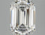 4.06ct Emerald Lab Grown Diamond (Colour E, Clarity VVS2, IGI Certified)