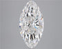 4.06ct Marquise Lab Grown Diamond (Colour E, Clarity VVS2, IGI Certified)