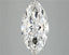 4.06ct Marquise Lab Grown Diamond (Colour G, Clarity VVS2, IGI Certified)