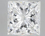 4.06ct Princess Lab Grown Diamond (Colour F, Clarity VVS2, IGI Certified)