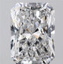4.06ct Radiant Lab Grown Diamond (Colour F, Clarity SI1, IGI Certified)