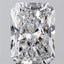 4.06ct Radiant Lab Grown Diamond (Colour F, Clarity SI1, IGI Certified)