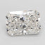 4.06ct Radiant Lab Grown Diamond (Colour G, Clarity VVS2, IGI Certified)