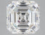 4.07ct Asscher Lab Grown Diamond (Colour F, Clarity VVS2, IGI Certified)