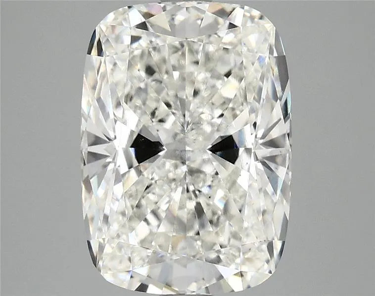 4.07ct Cushion modified Lab Grown Diamond (Colour G, Clarity VS2, IGI Certified)