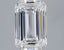 4.07ct Emerald Lab Grown Diamond (Colour E, Clarity VVS1, IGI Certified)