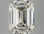 4.07ct Emerald Lab Grown Diamond (Colour H, Clarity VVS2, IGI Certified)