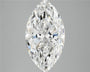 4.07ct Marquise Lab Grown Diamond (Colour F, Clarity VVS2, IGI Certified)