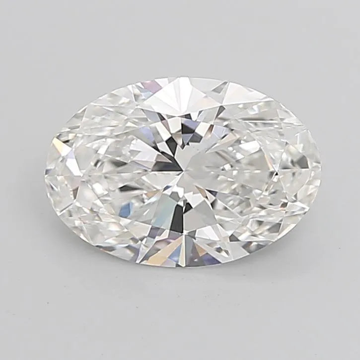 4.07ct Oval Lab Grown Diamond (Colour E, Clarity VS1, IGI Certified)