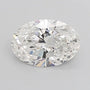 4.07ct Oval Lab Grown Diamond (Colour E, Clarity VS1, IGI Certified)