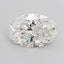 4.07ct Oval Lab Grown Diamond (Colour E, Clarity VS1, IGI Certified)