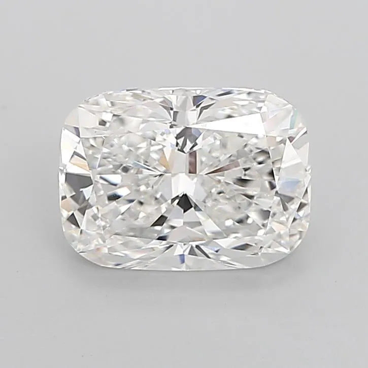 4.08ct Cushion modified Lab Grown Diamond (Colour E, Clarity VVS2, IGI Certified)