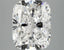4.08ct Cushion modified Lab Grown Diamond (Colour E, Clarity VVS2, IGI Certified)