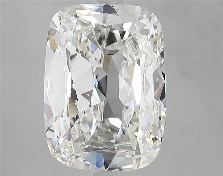 4.08ct Cushion modified Lab Grown Diamond (Colour F, Clarity VS2, IGI Certified)