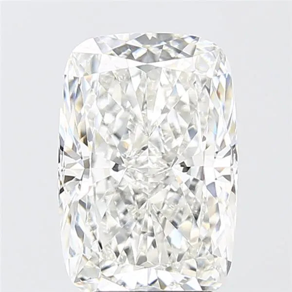 4.08ct Cushion modified Lab Grown Diamond (Colour F, Clarity VVS2, IGI Certified)