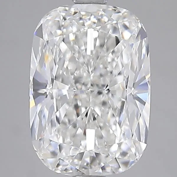 4.08ct Cushion modified Lab Grown Diamond (Colour F, Clarity VVS2, IGI Certified)