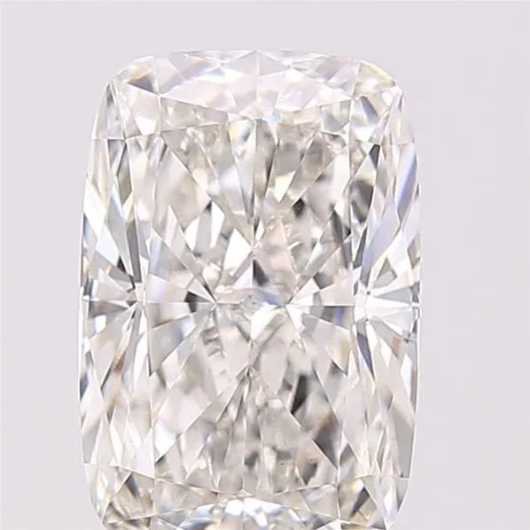 4.08ct Cushion modified Lab Grown Diamond (Colour G, Clarity VVS2, IGI Certified)