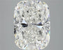 4.08ct Cushion modified Lab Grown Diamond (Colour G, Clarity VVS2, IGI Certified)