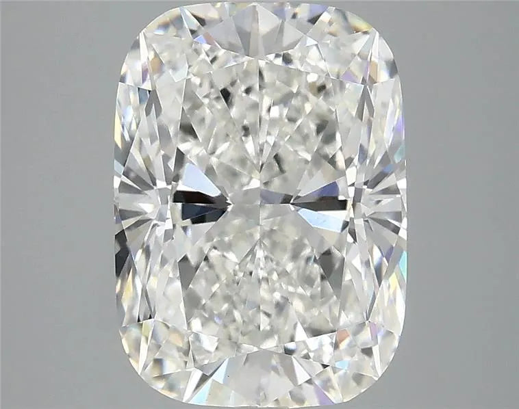 4.08ct Cushion modified Lab Grown Diamond (Colour G, Clarity VVS2, IGI Certified)