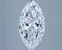 4.08ct Marquise Lab Grown Diamond (Colour E, Clarity VVS1, IGI Certified)
