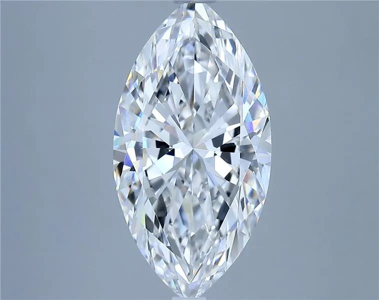 4.08ct Marquise Lab Grown Diamond (Colour E, Clarity VVS1, IGI Certified)