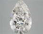 4.08ct Pear Lab Grown Diamond (Colour G, Clarity VS1, IGI Certified)