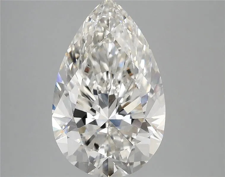 4.08ct Pear Lab Grown Diamond (Colour G, Clarity VS1, IGI Certified)