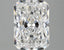 4.08ct Radiant Lab Grown Diamond (Colour E, Clarity SI1, IGI Certified)