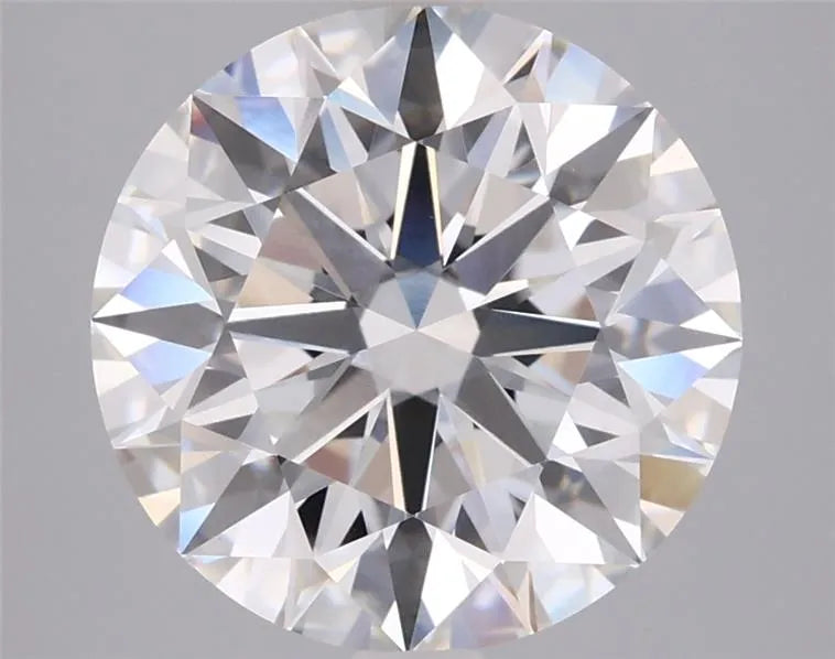 4.08ct Round Lab Grown Diamond (Colour G, Clarity VVS2, Cut ID, IGI Certified)
