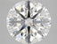 4.08ct Round Lab Grown Diamond (Colour H, Clarity SI1, Cut ID, IGI Certified)