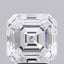 4.09ct Asscher Lab Grown Diamond (Colour E, Clarity VVS2, IGI Certified)