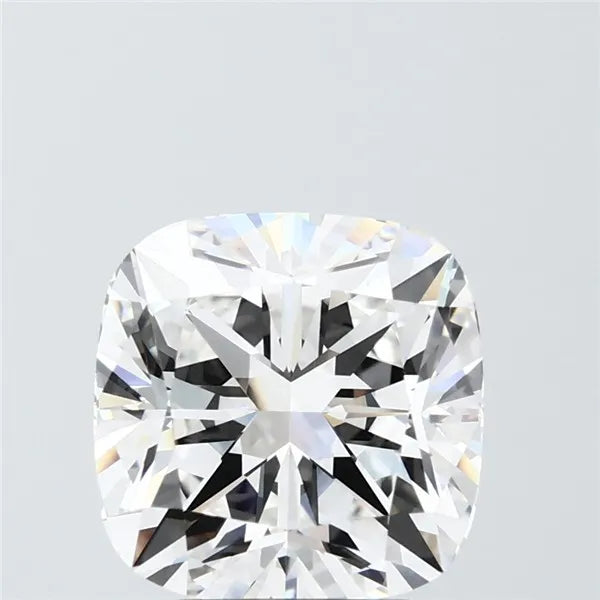 4.09ct Cushion modified Lab Grown Diamond (Colour E, Clarity VVS1, IGI Certified)
