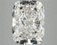 4.09ct Cushion modified Lab Grown Diamond (Colour F, Clarity SI1, IGI Certified)