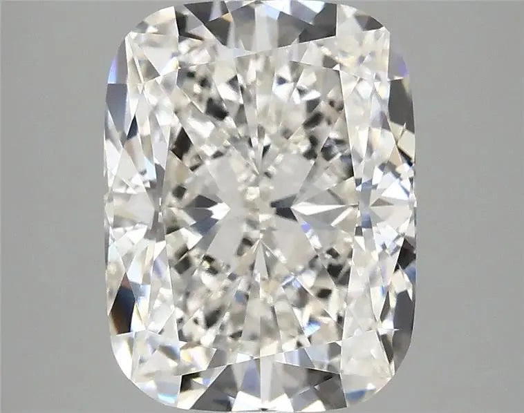 4.09ct Cushion modified Lab Grown Diamond (Colour F, Clarity VS1, IGI Certified)
