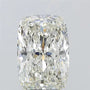 4.09ct Cushion modified Lab Grown Diamond (Colour H, Clarity VVS2, IGI Certified)