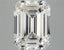 4.09ct Emerald Lab Grown Diamond (Colour F, Clarity VVS2, IGI Certified)