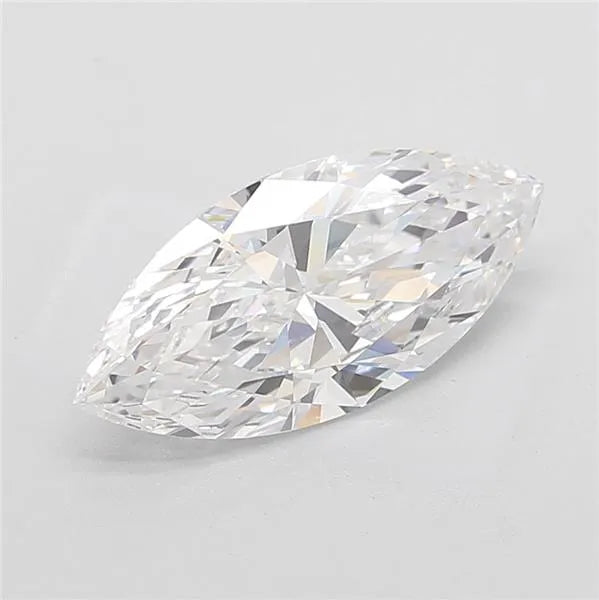 4.09ct Marquise Lab Grown Diamond (Colour D, Clarity VVS1, IGI Certified)